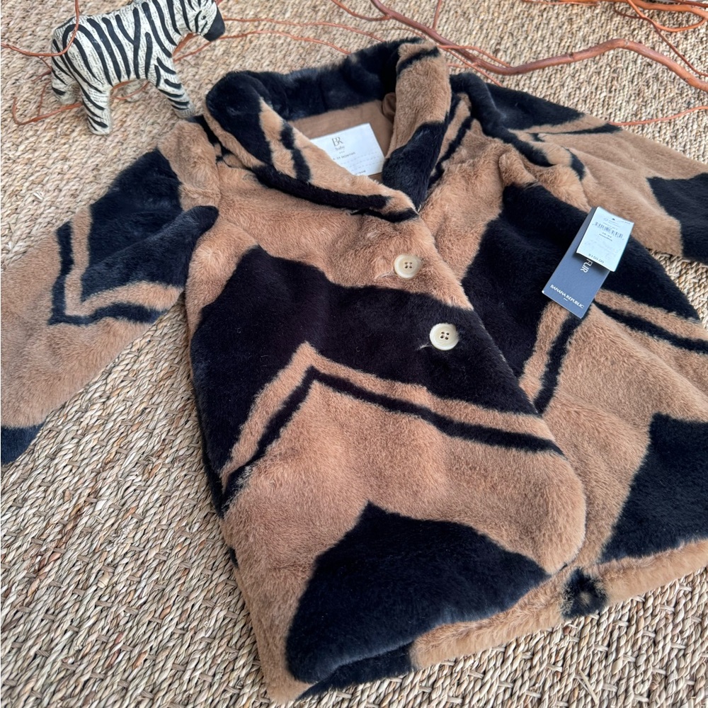 Banana Republic faux baby coat 18-24 months